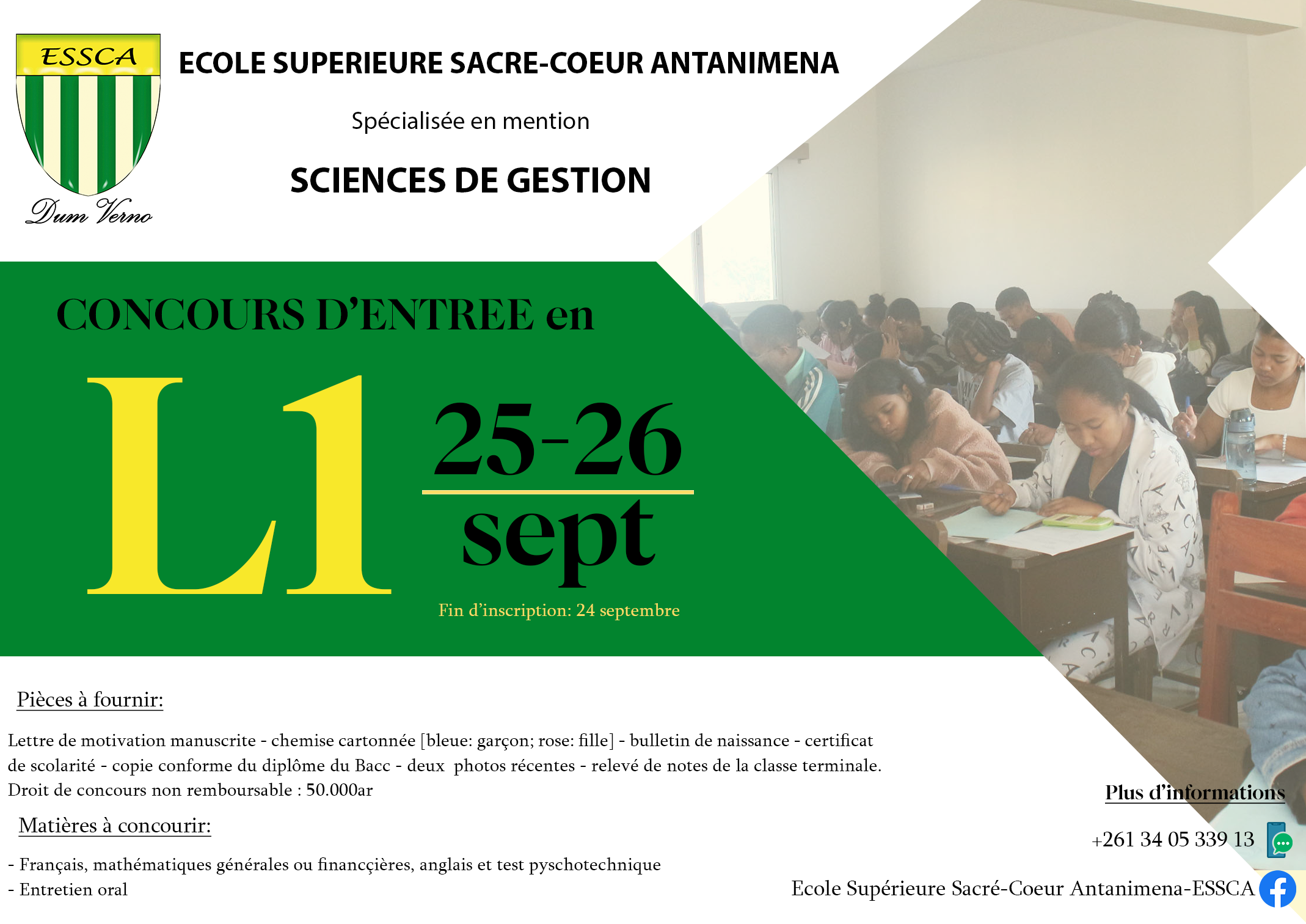 AVIS DE CONCOURS-image